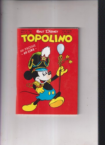 Topolino volume numero - numero, 1