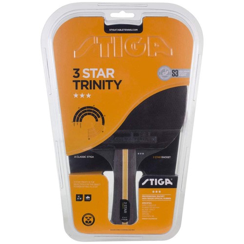 Stiga star trinity concave - stiga, 3-star