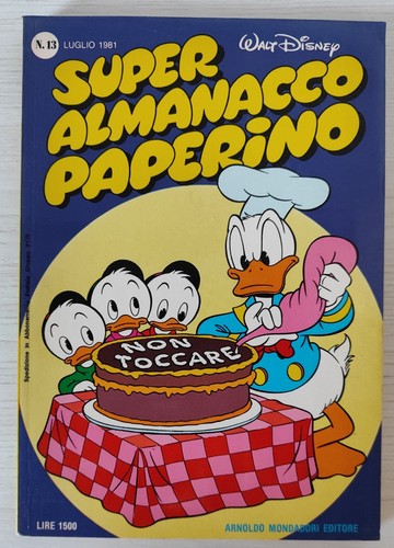Super almanacco paperino 13 - paperino, n.13