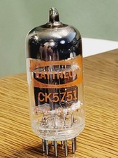 Lotto tubi CK5751 Raytheon Black Plate/Mulino a vento Getter MaxiPreamp2/TV-7 testati (1)