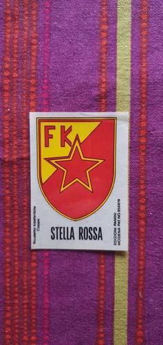 Scudetto stella rossa coppe - stella,