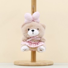 Portachiavi orso peluche con