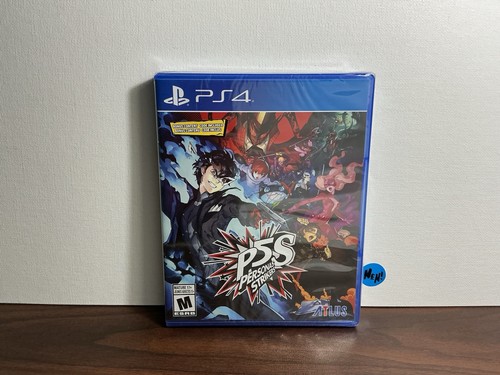 Persona strikers con - persona, 5