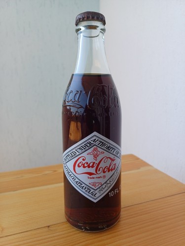 Bottiglia coca cola 1977 - bottiglia,