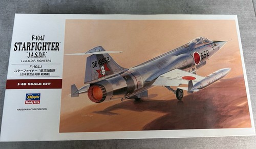Hasegawa 104 starfighter - f-104, j
