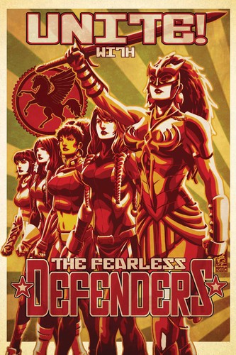 Fearless defenders marvel - fearless,