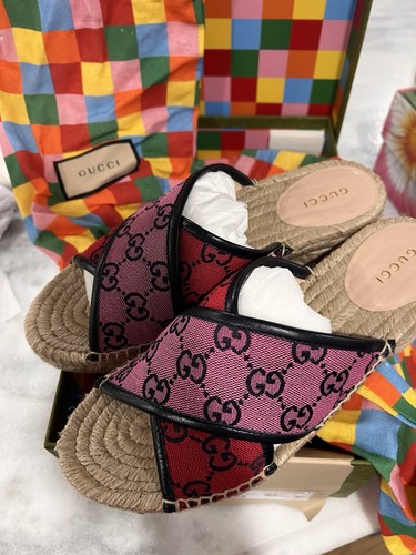Gucci pink red - pink/red, monogram