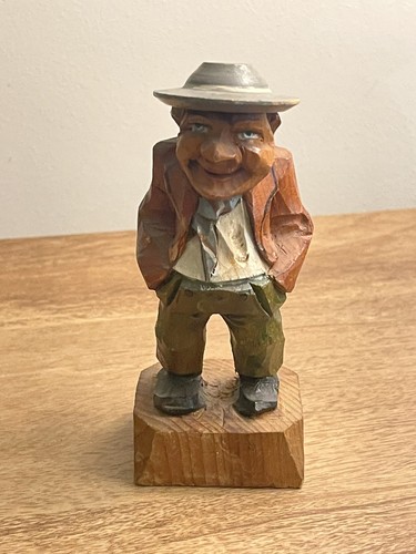 Figurina uomo vintage anri - figurina,