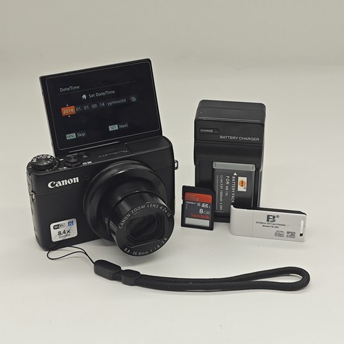 Canon powershot g7x mark - powershot,