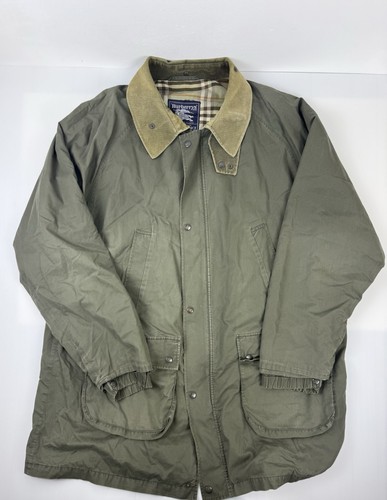 Burberrys 1990 jacket - burberrys, 1990's