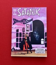 SATANIK # 155 CON ADESIVI