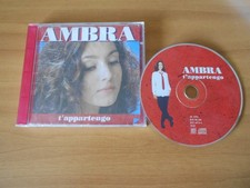 CD Ambra Angiolini T'APPARTENGO - NON E' è LA RAI anno 1994