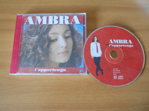 Ambra angiolini - cd,