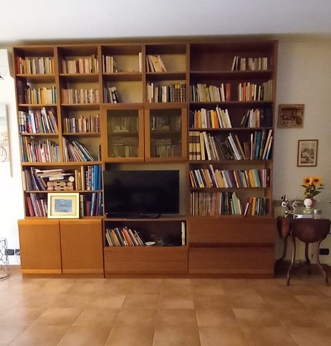 Grande libreria noce a - grande,