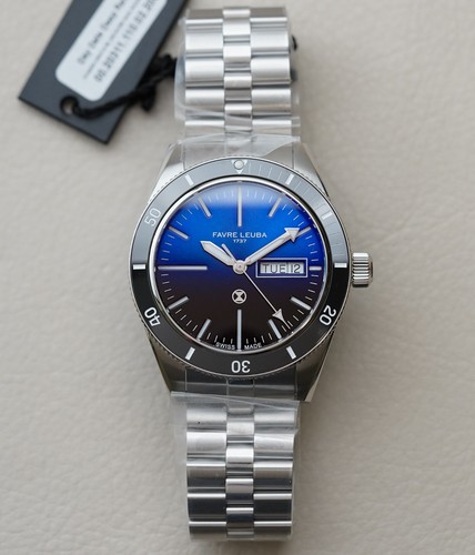 Favre leuba deep raider day - leuba,