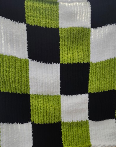 Coperta grossa scacchi fatta - grossa,