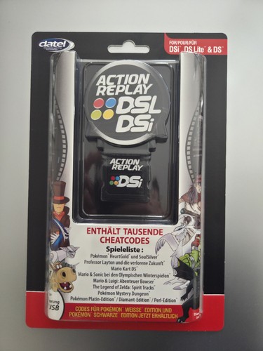 Action replay dsi lite et - replay, dsi,