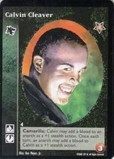 Calvin Cleaver - Gangrel -