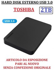 TOSHIBA 2TB 2,5" HARD DISK