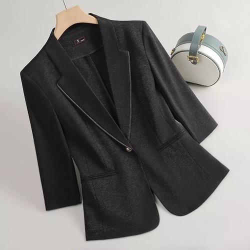 Giacca donna elegante nera - giacca,