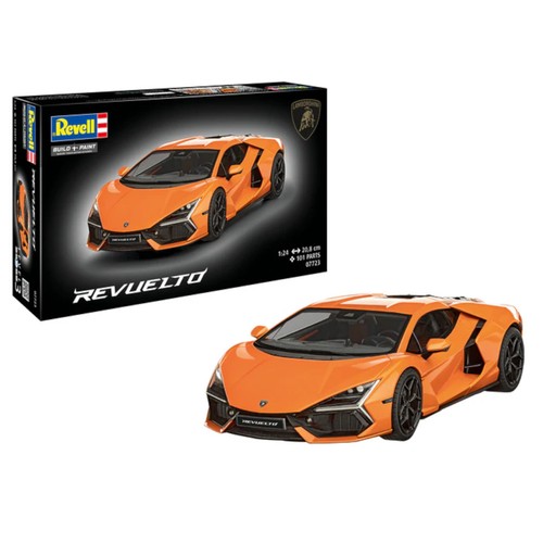 Revell lamborghini revuelto - lamborghini,