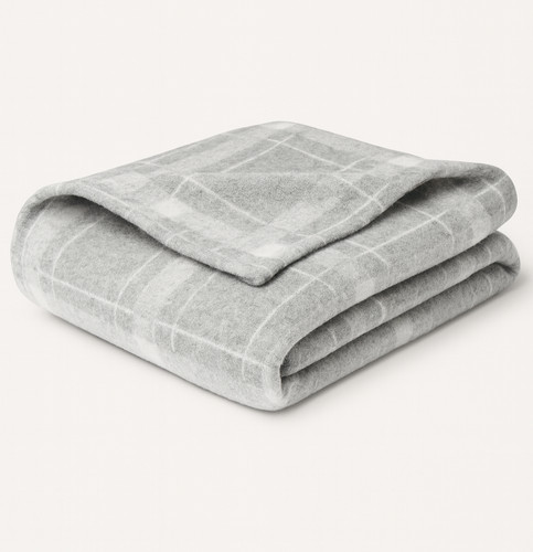 Plaid green coperta ecologica - plaid,