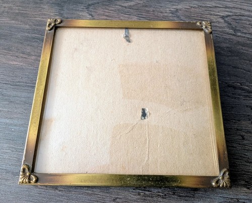Cornice portafoto vintage
