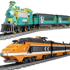 Treno Elettrico Città Tecnico