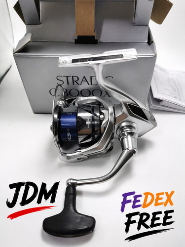 Shimano stradic c3000xg jdm - shimano,