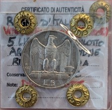 NL* VEIII Italia 5 LIRE