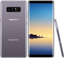 S57_SMARTPHONE SAMSUNG GALAXY NOTE 8 64GB SM-N960 ORCHID GREY SBLOCCATO LEGGI!