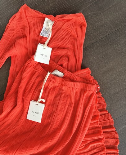 Alysi set pezzi gonna top - set, e