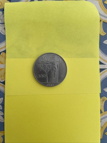 100 lire repubblica - 100, italiana