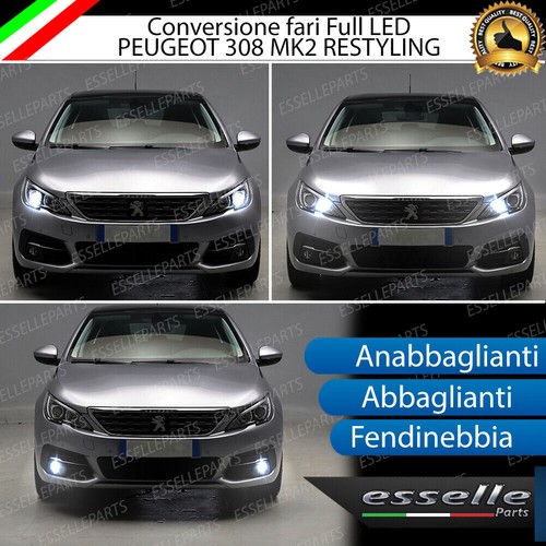 Conversione fari led peugeot - fari,