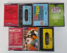 Lotto cassette giochi MSX n°7