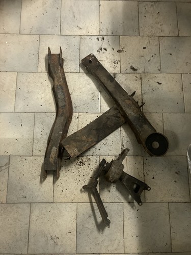 Parti telaio motore - motore, fulvia