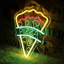 Insegna Pizza Neon Alimentata