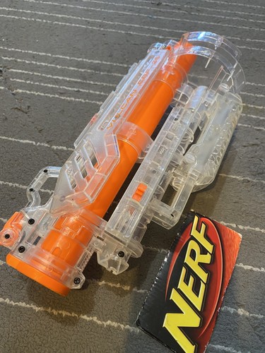 Nerf vulcan ebf clear - vulcan,