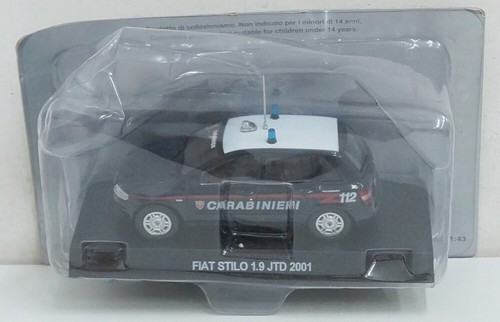 Carabinieri fiat stilo - carabinieri, 1.9