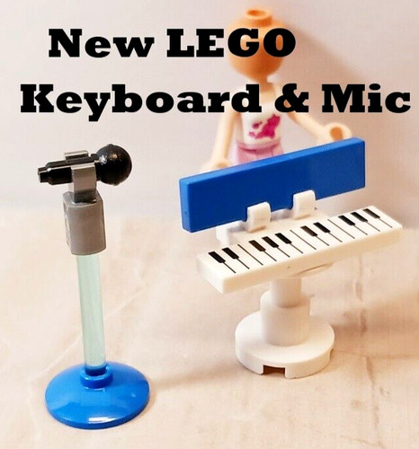 Nuovo lego tastiera - tastiera, microfono