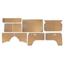 SET PANNELLI PORTE SENZA RIVESTIMENTO (9PZ) VW T2 71/76