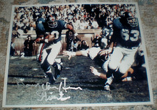 N.Y. GIANTS STAR DOUG VAN HORN