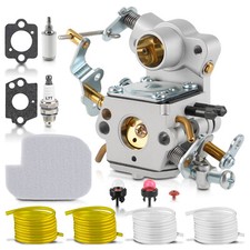 Per Poulan Pro PP3516AVX Kit Carburatore Motosega 16 Pollici 35cc