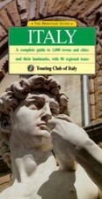 Italy. With Road Map by TOURING CLUB OF ITALY (2002, Trade Paperback)