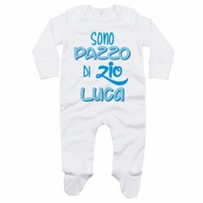 Tutina neonato personalizzata