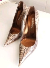 Scarpe Da Donna Tacchi A Spillo Tigrate Numero 36