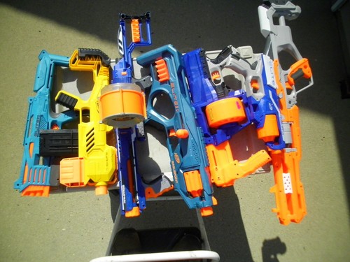 Grande lotto blaster nerf - grande,
