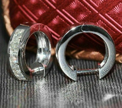 Orecchini cerchio huggie - orecchini,