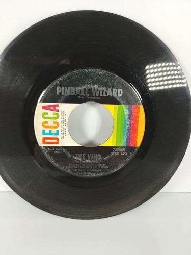 The who pinball - 45, 7"