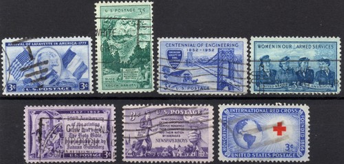 Stati uniti usa 1952 lotto - usa,